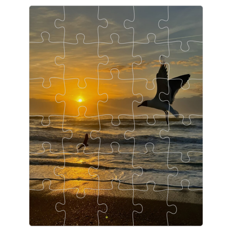 Flying Free children's puzzle