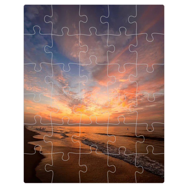Sunrise Burst children's puzzle