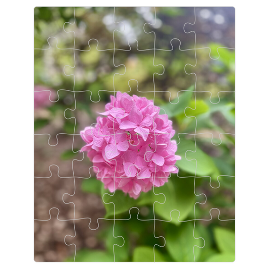 A Handful of Pink — 32-piece puzzle