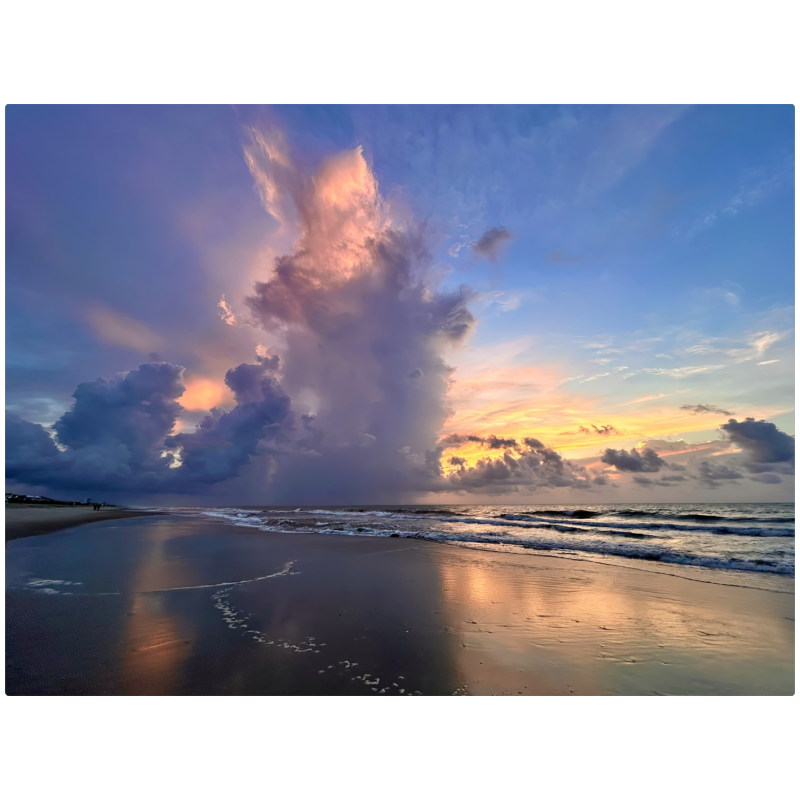 A New Dawn Breaks — HD Metal Print
