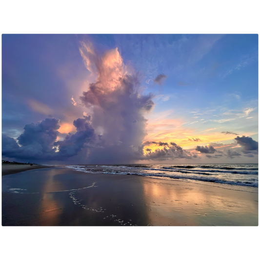 A New Dawn Breaks — HD Metal Print