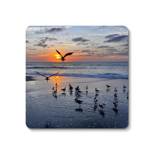 Gathering Time coaster — Found at First Light