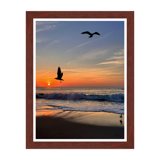 Sunrise Takeoff — Kure Beach, NC — Giclée Fine Art Print